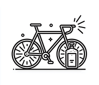 Fiets schoonmaken
