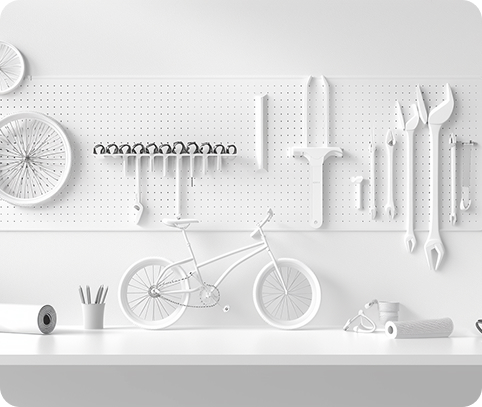 Fietsreparatie gereedschap